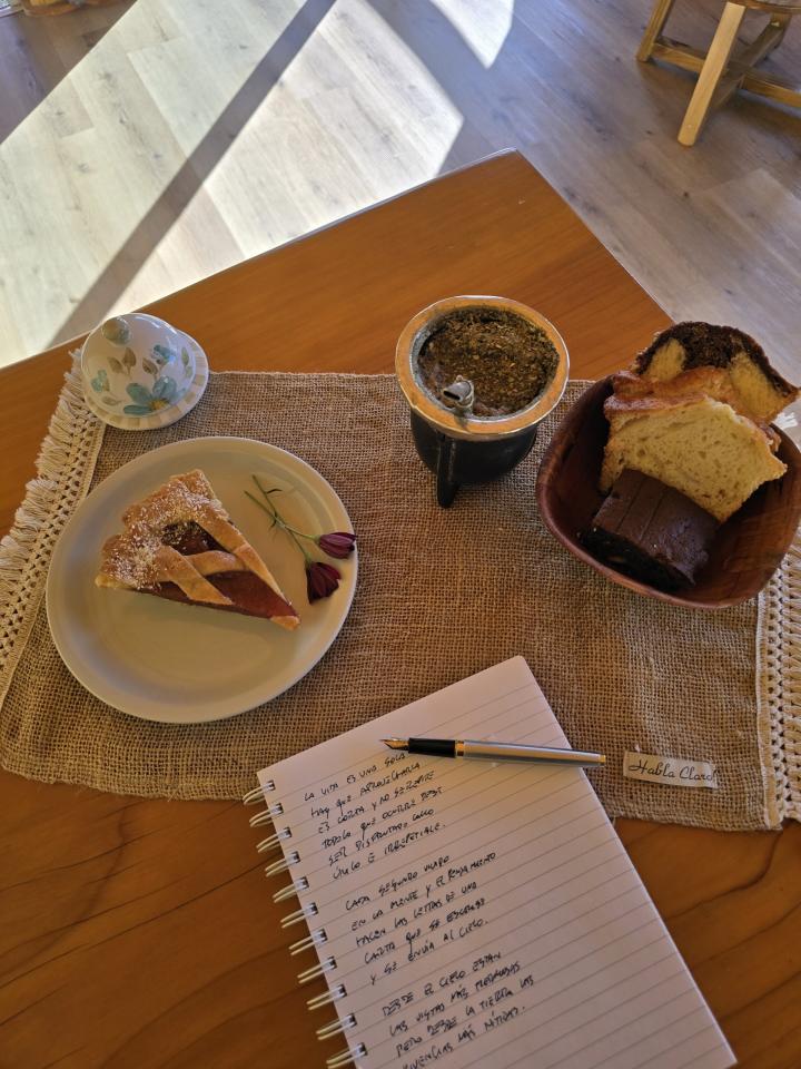 Desayuno