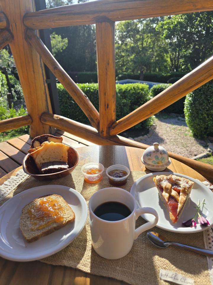 Desayuno
