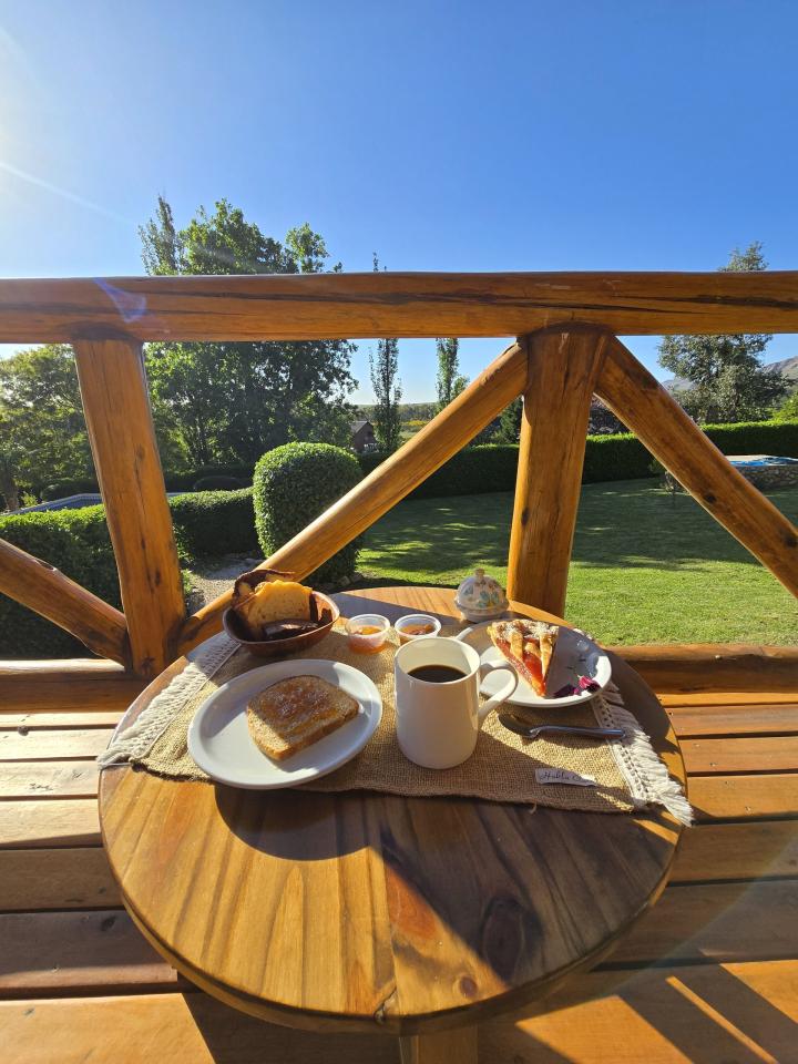 Desayuno